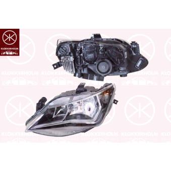 Projecteur principal KLOKKERHOLM 66210154A1