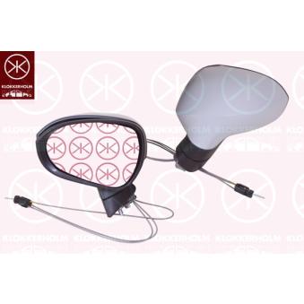 Rétroviseur extérieur KLOKKERHOLM OEM 6J0857507C9B9