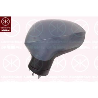 Rétroviseur extérieur KLOKKERHOLM OEM 6J1857507H9B9