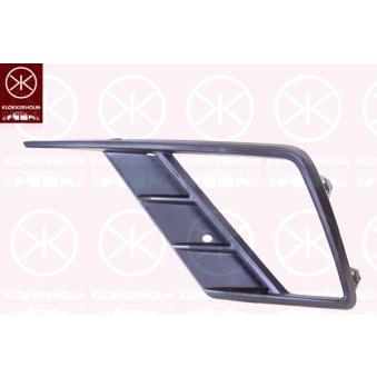 Grille de ventilation, pare-chocs avant gauche KLOKKERHOLM 6622913