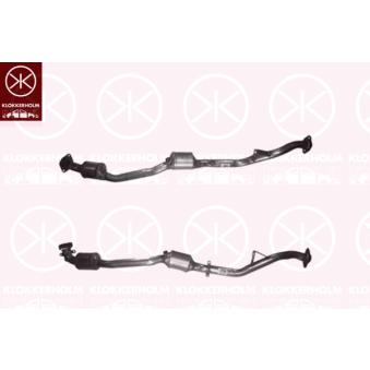 Catalyseur KLOKKERHOLM [67128601]