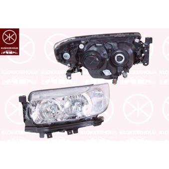 Projecteur principal KLOKKERHOLM 67360143