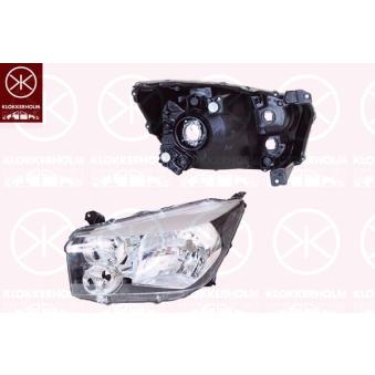 Projecteur principal KLOKKERHOLM 68040122A1