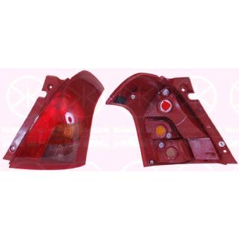 Feu arrière KLOKKERHOLM OEM 3567062J00