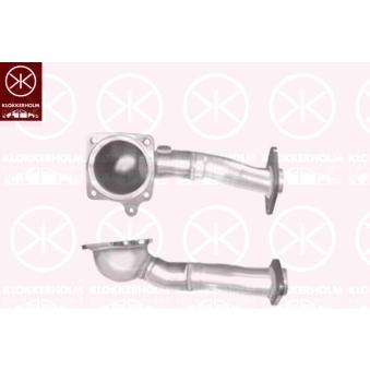 Tuyau d'échappement KLOKKERHOLM [68148633]