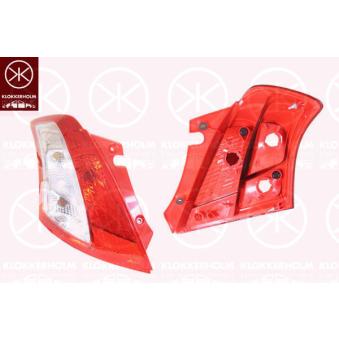 Feu arrière KLOKKERHOLM [68160711]