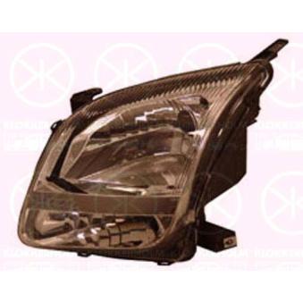 Projecteur principal KLOKKERHOLM 68180141