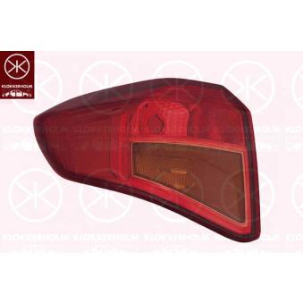 Feu arrière KLOKKERHOLM OEM 3567054P00