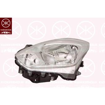 Projecteur principal KLOKKERHOLM 68280141