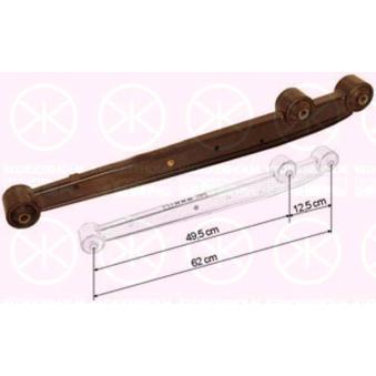 Bras de liaison, suspension de roue arrière droit KLOKKERHOLM OEM 4620052E00000