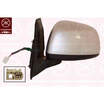 Rétroviseur extérieur KLOKKERHOLM 68351042