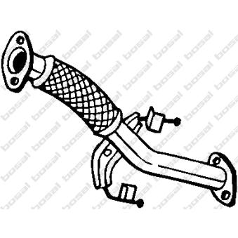 Tuyau d'échappement KLOKKERHOLM [700-093]