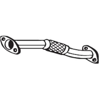 Tuyau d'échappement KLOKKERHOLM [700-231]