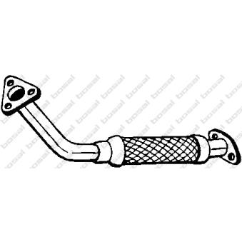 Tuyau d'échappement KLOKKERHOLM [740-513]