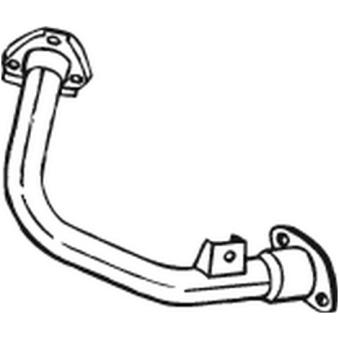 Tuyau d'échappement KLOKKERHOLM [740-605]