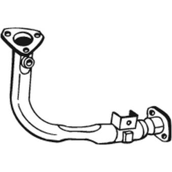 Tuyau d'échappement KLOKKERHOLM [741-009]