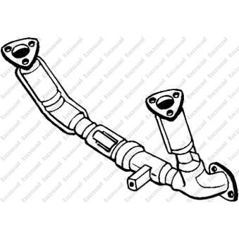 Tuyau d'échappement KLOKKERHOLM OEM 1419067DVV