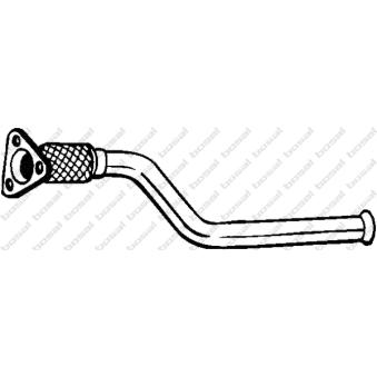 Tuyau d'échappement KLOKKERHOLM OEM 4417152