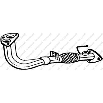 Tuyau d'échappement KLOKKERHOLM OEM 18210S1AE01