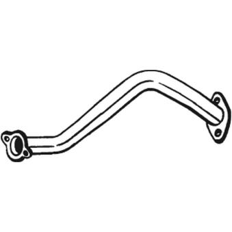 Tuyau d'échappement KLOKKERHOLM OEM 4711619