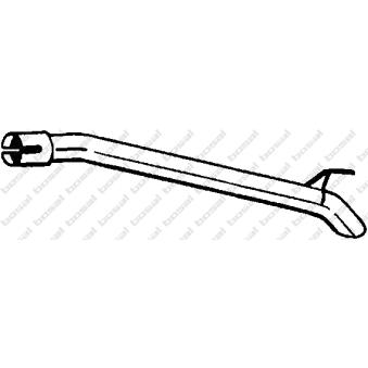 Tuyau d'échappement KLOKKERHOLM 750-233