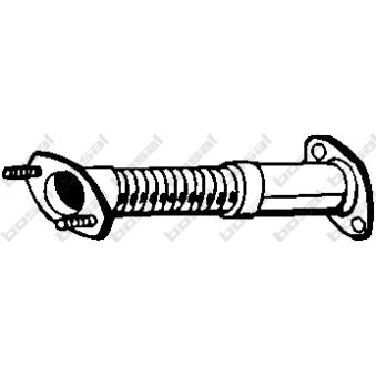 Tuyau d'échappement KLOKKERHOLM [751-769]