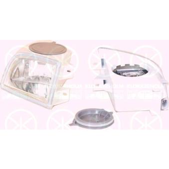 Projecteur antibrouillard avant gauche KLOKKERHOLM 75140281
