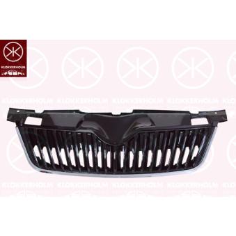 Grille de radiateur KLOKKERHOLM 7515995