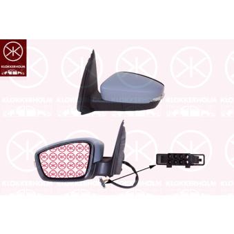 Rétroviseur extérieur KLOKKERHOLM 75161041