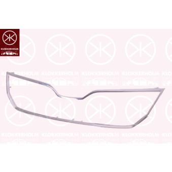 Grille de radiateur KLOKKERHOLM 7516992A1