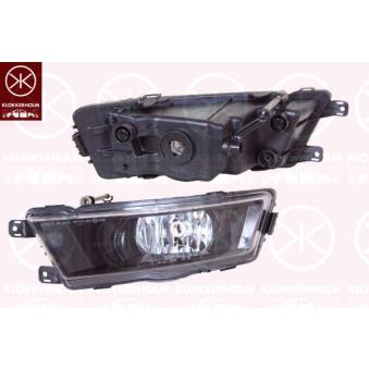 Projecteur antibrouillard avant gauche KLOKKERHOLM OEM 5JA941699A