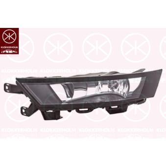 Projecteur antibrouillard avant gauche KLOKKERHOLM 75180285A1