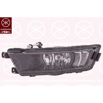 Projecteur antibrouillard avant droit KLOKKERHOLM [75180292A1]