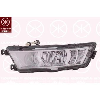Projecteur antibrouillard avant gauche KLOKKERHOLM [75180293A1]