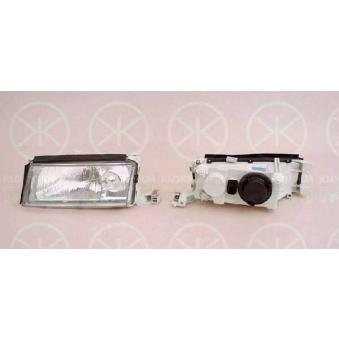 Projecteur principal KLOKKERHOLM [75200122A1]
