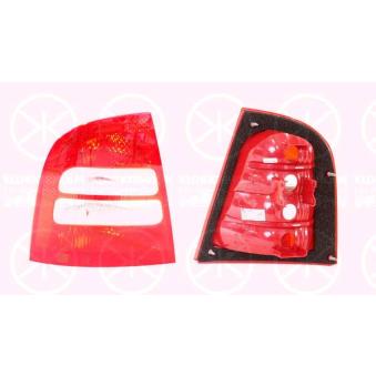 Feu arrière KLOKKERHOLM 75200712A1