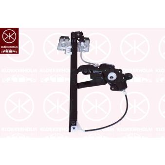 Lève-vitre arrière gauche KLOKKERHOLM OEM 1U0839461A