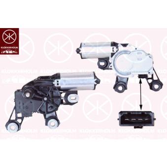 Moteur d'essuie-glace KLOKKERHOLM OEM 1U9955711