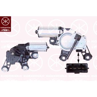 Moteur d'essuie-glace KLOKKERHOLM OEM 1U6955711B