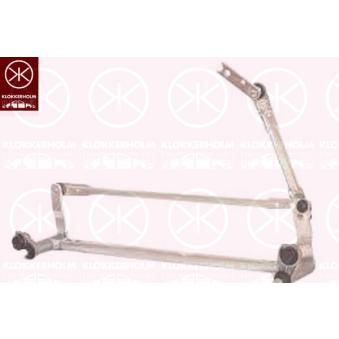 Tringlerie d'essuie-glace KLOKKERHOLM 75213280