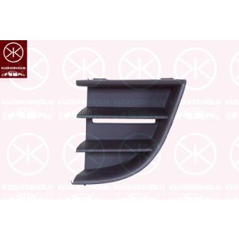 Grille de ventilation, pare-chocs avant droit KLOKKERHOLM [7521914]
