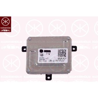 Appareil de commande, système d'éclairage KLOKKERHOLM 75220070A1