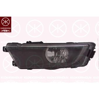 Projecteur antibrouillard avant droit KLOKKERHOLM OEM 5E0941700E Projecteur antibrouillard avant droit KLOKKERHOLM OEM 5E0941700E