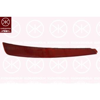 Catadioptre arrière gauche KLOKKERHOLM 75220781