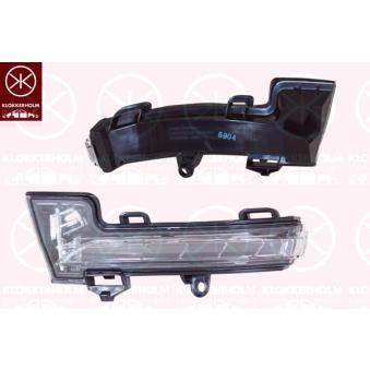 Feu clignotant KLOKKERHOLM 75221058