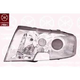Projecteur principal KLOKKERHOLM 75250131