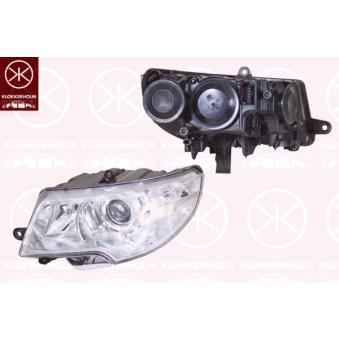 Projecteur principal KLOKKERHOLM 75260121A1