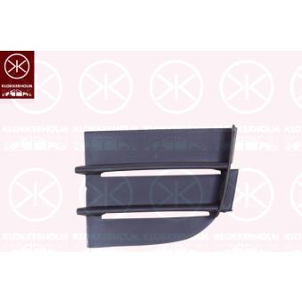 Grille de ventilation, pare-chocs avant gauche KLOKKERHOLM 7526911