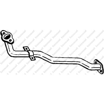 Tuyau d'échappement KLOKKERHOLM OEM 2001099B00KE