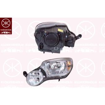 Projecteur principal KLOKKERHOLM 75350144